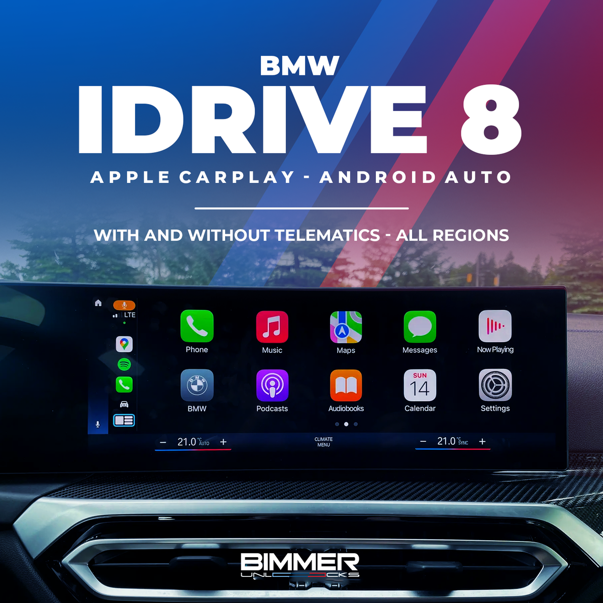 iDrive 8 CarPlay / Android Auto 2023 — Bimmer Unlocks